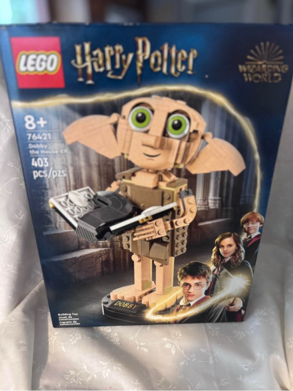LEGO Harry Potter Dobby Buildable Figure - Tan, Black, Green